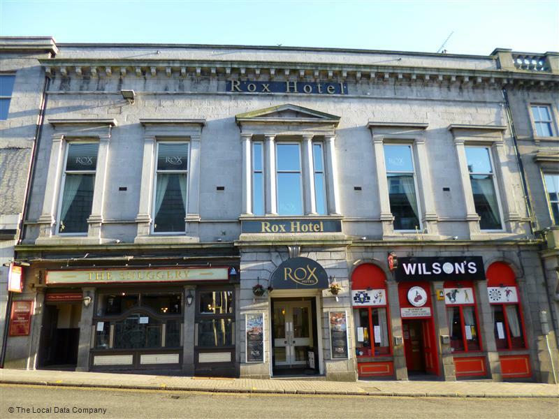 Rox Hotel Aberdeen By Compass Hospitality Exterior photo