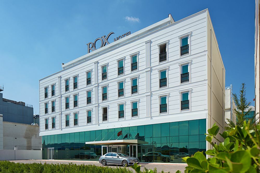Rox Hotel Aberdeen By Compass Hospitality Exterior photo